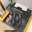 Chanel Chain Lambskin and Jewelry Flat Sandals G38916 Black 2022