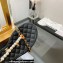 Chanel Chain Lambskin and Jewelry Flat Sandals G38916 Black 2022