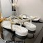 Chanel Chain Lambskin and Jewelry Flat Sandals G38916 White 2022