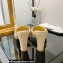 Chanel Heel 8.5cm Chain Lambskin and Jewelry Mules Beige 2022