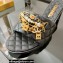 Chanel Heel 5cm Chain Lambskin and Jewelry Mules Black 2022