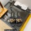 Chanel Chain Lambskin and Jewelry Flat Mules Black 2022