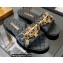 Chanel Chain Lambskin and Jewelry Flat Mules Black 2022