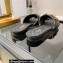 Chanel Chain Lambskin and Jewelry Flat Mules Black 2022