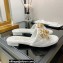 Chanel Chain Lambskin and Jewelry Flat Mules White 2022