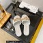 Chanel Chain Lambskin and Jewelry Flat Mules White 2022