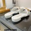 Chanel Chain Lambskin and Jewelry Flat Mules White 2022