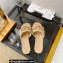 Chanel Chain Lambskin and Jewelry Flat Mules Beige 2022