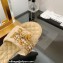 Chanel Chain Lambskin and Jewelry Flat Mules Beige 2022
