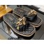 Chanel Chain Around Lambskin and Jewelry Flat Mules Black 2022