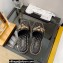 Chanel Chain Around Lambskin and Jewelry Flat Mules Black 2022