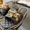 Chanel Chain Around Lambskin and Jewelry Flat Mules Black 2022