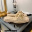 Chanel Chain Around Lambskin and Jewelry Flat Mules Beige 2022