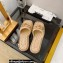 Chanel Chain Around Lambskin and Jewelry Flat Mules Beige 2022