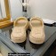 Chanel Chain Around Lambskin and Jewelry Flat Mules Beige 2022