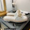 Chanel Chain Around Lambskin and Jewelry Flat Mules White 2022