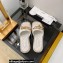 Chanel Chain Around Lambskin and Jewelry Flat Mules White 2022