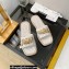 Chanel Chain Around Lambskin and Jewelry Flat Mules White 2022