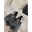 Chanel CC Logo and Bow Sandals Black 2022