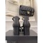 Chanel CC Logo and Bow Sandals Black 2022