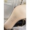 Chanel CC Logo and Bow Sandals Black 2022