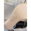 Chanel CC Logo and Bow Sandals Light Blue 2022