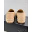 Prada Linen Logo Embroidered Espadrilles Beige 2022