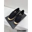 Prada Linen Logo Embroidered Espadrilles Black 2022