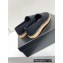 Prada Linen Logo Embroidered Espadrilles Black 2022