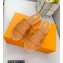 Louis Vuitton Perforated Calf Leather Starboard Flat Espadrilles Slippers Nude 2022