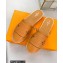 Louis Vuitton Perforated Calf Leather Starboard Flat Espadrilles Slippers Nude 2022