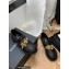 Chanel Chain Lambskin and Jewelry Loafers G38922 Black 2022