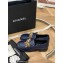 Chanel Chain Lambskin and Jewelry Loafers G38922 Navy Blue 2022