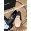Chanel Chain Lambskin and Jewelry Loafers G38922 Navy Blue 2022