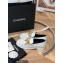 Chanel Chain Lambskin and Jewelry Loafers G38922 White 2022