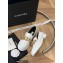 Chanel Chain Lambskin and Jewelry Loafers G38922 White 2022