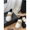 Chanel Chain Lambskin and Jewelry Loafers G38922 White 2022