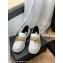 Chanel Chain Lambskin and Jewelry Loafers G38922 White 2022