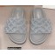 Louis Vuitton Pool Pillow Comfort Mules Monogram-embossed Technical Textile Gray 2022