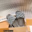 Louis Vuitton Pool Pillow Comfort Mules Monogram-embossed Technical Textile Gray 2022