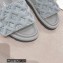 Louis Vuitton Pool Pillow Comfort Mules Monogram-embossed Technical Textile Gray 2022