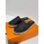 Louis Vuitton Perforated Calf Leather Starboard Flat Espadrilles Slippers Black 2022