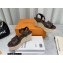 Louis Vuitton Monogram Canvas Starboard Wedge Espadrilles Sandals Brown 2022