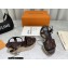 Louis Vuitton Monogram Canvas Starboard Wedge Espadrilles Sandals Brown 2022
