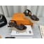 Louis Vuitton Monogram Canvas Starboard Wedge Espadrilles Sandals Brown 2022