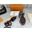 Louis Vuitton Monogram Canvas Starboard Wedge Espadrilles Sandals Brown 2022
