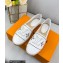 Louis Vuitton Perforated Calf Leather Starboard Flat Espadrilles White 2022