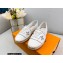 Louis Vuitton Perforated Calf Leather Starboard Flat Espadrilles White 2022