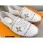 Louis Vuitton Perforated Calf Leather Starboard Flat Espadrilles White 2022