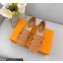 Louis Vuitton Perforated Calf Leather Starboard Flat Espadrilles Nude 2022